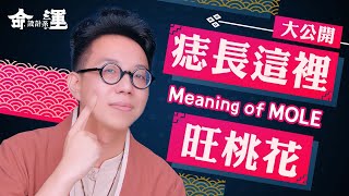 痣謠言破解！長這邊意義不得了【面相學】Mole On Face Can Tell A Lot ∣ 【命運設計系10】命理大師 簡少年 [upl. by Sunev523]