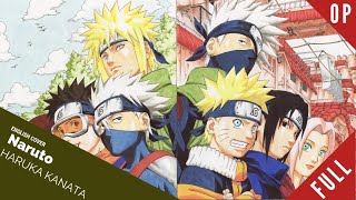 「English Dub」 Naruto OP 2 quotHaruka Kanataquot Full Ver【Sam Luff】  Studio Yuraki [upl. by Kosiur]