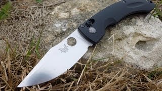 Benchmade 746 Mini Onslaught  Cool EDC Blade [upl. by Eenimod772]