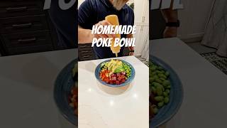 How to make a Spicy Salmon Poke Bowl [upl. by Ploss377]