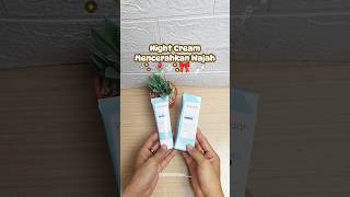 NIGHT CREAM WARDAH DAPAT MENCERAHKAN nightcream nightcreamreview wardahbeauty wardah [upl. by Ertnod]