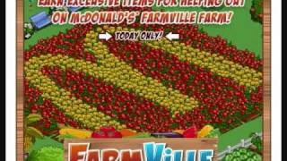 Exclusive McDonalds Farmville farm [upl. by Telford295]