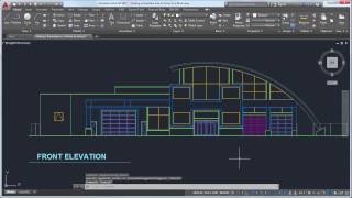 How to Create an Array Dynamic Block in AutoCAD 2017  AutoCAD [upl. by Enilekaj]