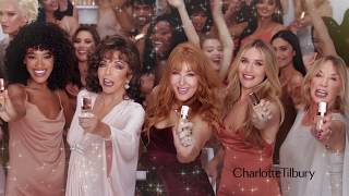 NEW Airbrush Flawless Foundation  TV ADVERT  Charlotte Tilbury [upl. by Novehs]