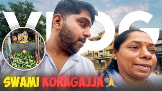 MOM’s FIRST TIME IN KORAGAJJA TEMPLE  MANGALORE [upl. by Yanarp]