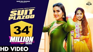 SUIT PLAZOO Full Song Renuka Panwar Somvir K Pranjal Dahiya  Haryanvi Songs Haryanavi 2021 [upl. by Aire]