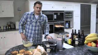 Darren Gough makes Welsh Rarebit [upl. by Kessia]