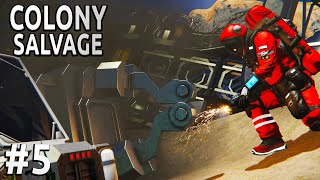 Space Engineers  Colony SALVAGE  Ep 11  Maximum DEFENCE [upl. by Porter]