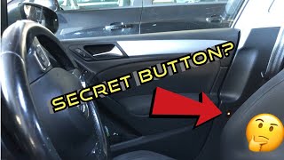 Turn alarm sensor off on VW Audi Seat  how to [upl. by Nosral109]