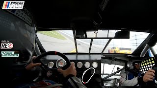 NASCAR Racing Experience at Daytona  8min Driving [upl. by Sachiko]