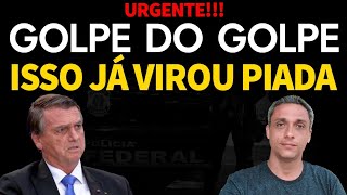 URGENTE PF suspeita que Bolsonaro seria o GOLPISTA golpeado pelos Golpeadores Assista e entenda [upl. by Schreib]