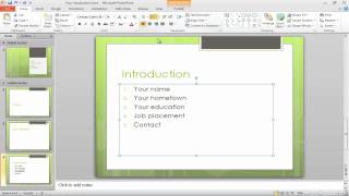 How to add bullets and list numbering in PowerPoint [upl. by Airotciv]