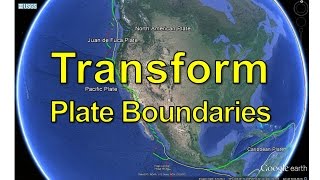 Transform Plate Boundaries [upl. by Adeuga]