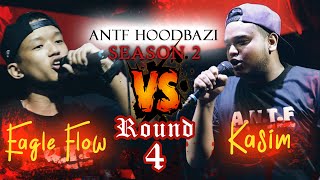 ANTF Season 2 Round4 EP2 Eagle Flo vs Kasim full battle [upl. by Aoh]