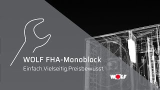 WOLF FHA Monoblock LuftWasserWärmepumpe  Inneneinheit [upl. by Leunamne574]