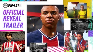 FIFA 21  Official Reveal Trailer [upl. by Ahel]