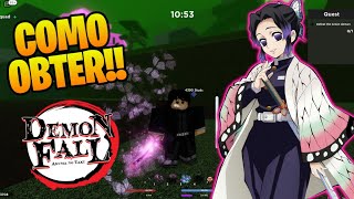 COMO CONSEGUIR A RESPIRAÇÃO DO INSETO NO DEMON FALL  Roblox  GG Games [upl. by Sacks]