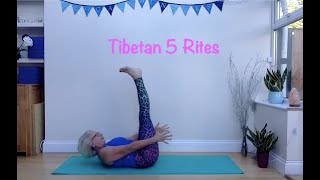 Tibetan 5 rites [upl. by Eiro968]