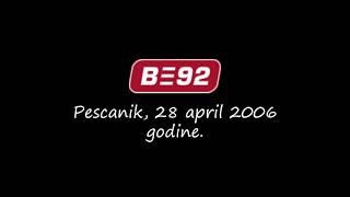 Radio B92  Peščanik 28042006 [upl. by Daryl]