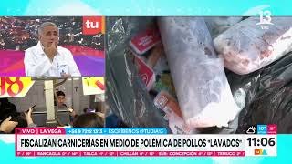 Fiscalizan carnicerías en medio de la polémica de pollos quotlavadosquot  Tu Día  Canal 13 [upl. by Grew]