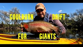 Goulburn River Drift for Giants [upl. by Moody]