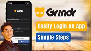 How to Login Grindr App [upl. by Llevart59]