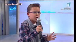 ALEJANDRO CANTANDO FANDANGOS A CHIQUITO DE LA CALZADA [upl. by Trilbi]