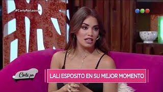 Lali en Corta por Lozano Programa completo [upl. by Rozina667]