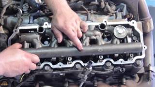 How to Install a Powerstroke Fuel Injector  Know Your Parts [upl. by Nalyak]