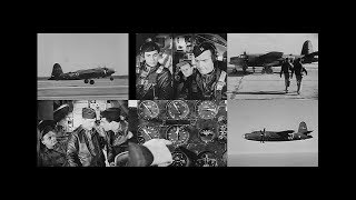 How to Fly the Martin B26 Marauder in HD 1944 Restored [upl. by Harwill133]