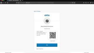 Adding 2 Factor Authentication to Okta with Authenticator [upl. by Billie]