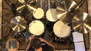 Jazz Snare Drum Comping  Drum Lessons [upl. by Ailati]