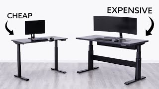 I Picked The Best Standing Desk at EVERY Price [upl. by Diad]