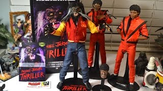 12quot 16 Michael Jacksons THRILLER WERECAT CUSTOM FIGURE by Betomatali amp Kuzeh [upl. by Ameen164]