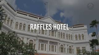 Raffles Hotel  Architecture  DwellScape [upl. by Marsh829]