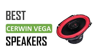 Top 7 Best Cerwin Vega Speakers [upl. by Calla]