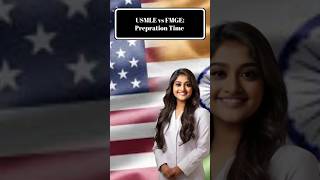 USMLE vs FMGE preparation Time Explained usmle fmge doctor [upl. by Eniarol829]