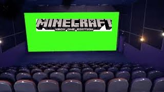 How To Make A Working Movie Theater Screen  Minecraft Tutorial [upl. by Ikkir]