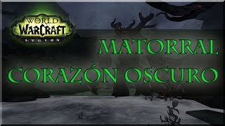 MAZMORRAS DE LEGION MATORRAL CORAZÓN OSCURO [upl. by Gutow]