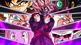 DRAGON BALL HEROES AVANCE CAPITULO 15 quotGOKU BLACK BREAKER APARECEquot [upl. by Dulcie]