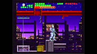 RoboCop Versus The Terminator SNES James amp Mike Mondays [upl. by Refenej]