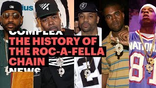 An Insiders History of The Iconic RocAFella Chain [upl. by Stefano150]