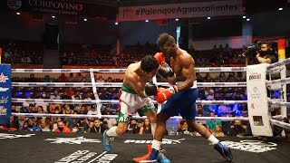 Andy Cruz vs Títere Vázquez ringside view [upl. by Uda75]