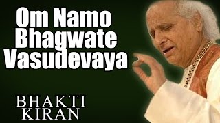 Om Namo Bhagwate Vasudevaya  Pandit Jasraj Album Bhakti Kiran  Music Today [upl. by Mareah210]