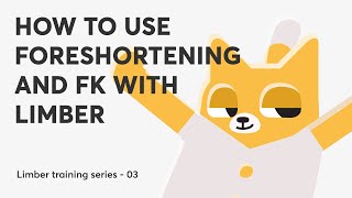 How to use foreshortening and FK with Limber in After Effects [upl. by Motch]