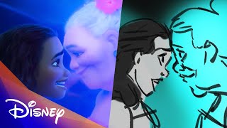 Moana Side by Side  Disney [upl. by Pavla522]