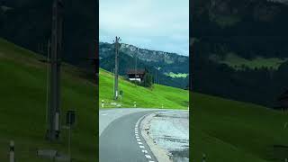 Driving In Switzerland swissroads swissdrive travel shortsvideo [upl. by Conlen496]