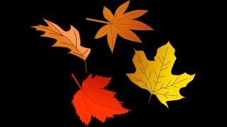 Animation Tutorial  Falling Leaves [upl. by Inajar]