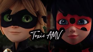 Maps Ladynoir  Miraculous AMV [upl. by Tenej]