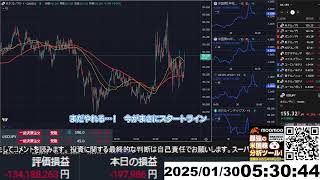 【FX生配信】地獄のFOMC（米政策金利発表） [upl. by Oneil]